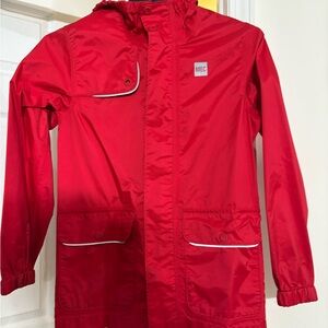 MEC Kids Bright Red Raincoat